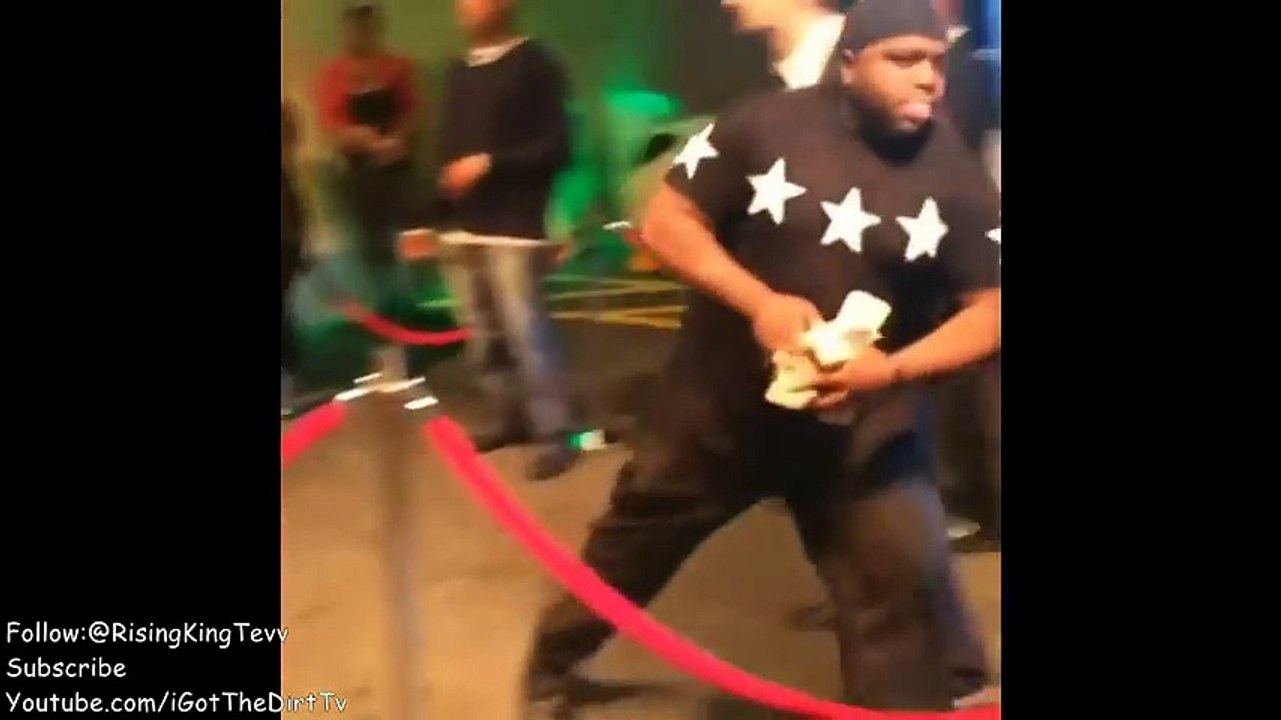 Drake Drops Stacks Of Money While Running In DC NightClub To Fight [Full Video]