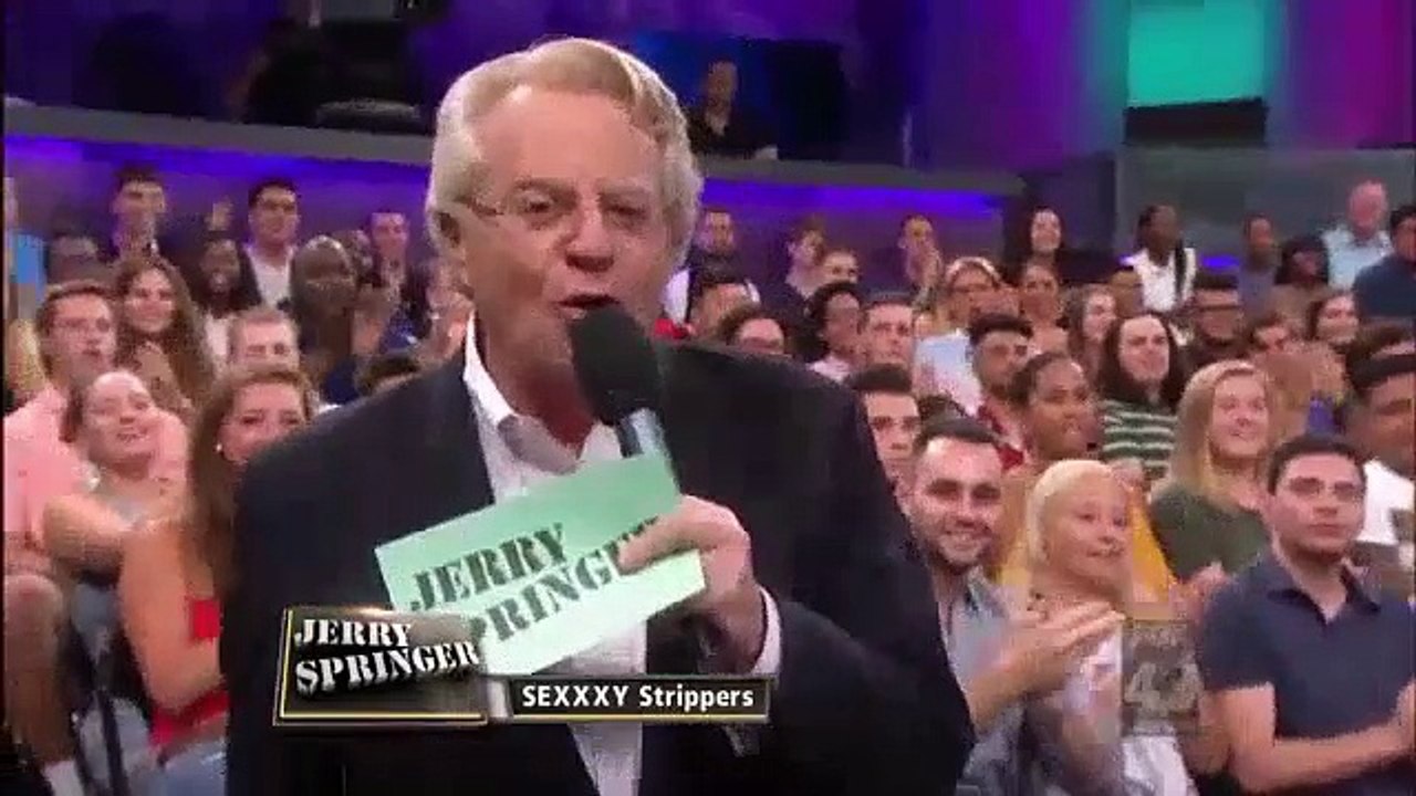 Jerry Springer TV ( November 10, 2017) #1