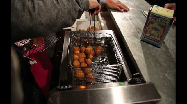 On a été chercher des recettes de friture pour changer de vos frites surgelées