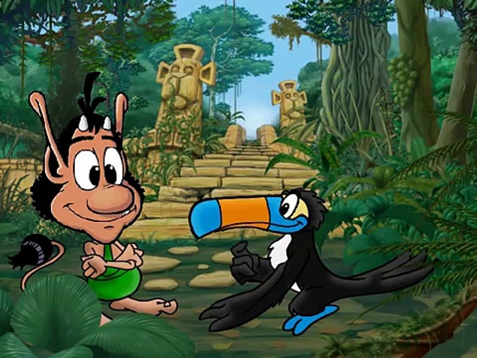 Кузя Лучшие Игры #4/Hugo Titan