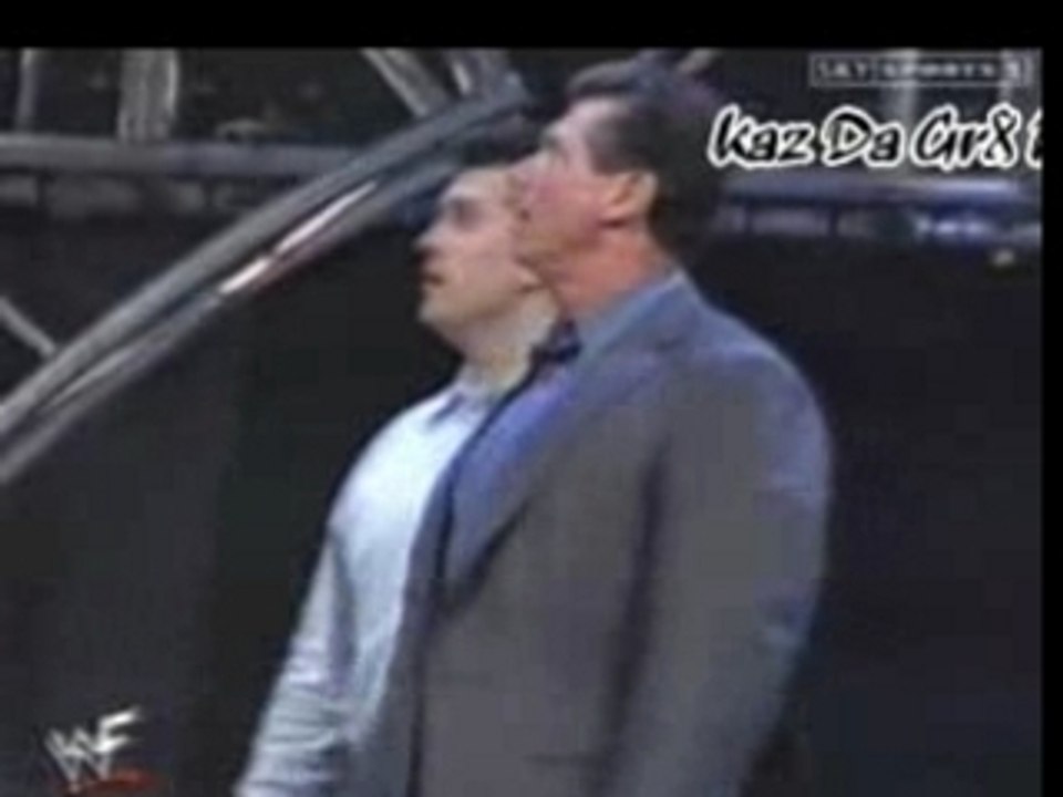 Linda Stops The Rock, Kane, Taker From Fighting
