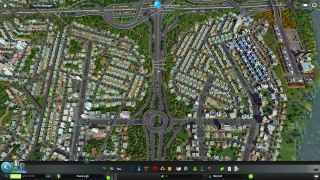 Cities Skylines - Fluxburgh [PART 37] Reworking the Highway