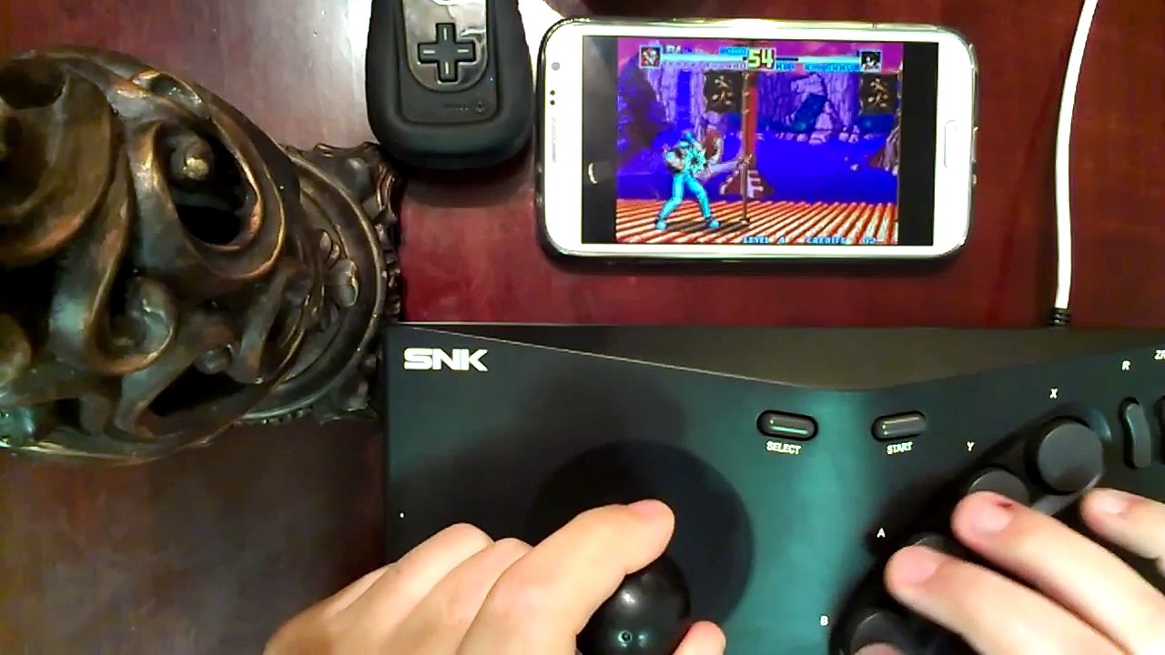 Neo Geo on RetroArch Android (Final Burn Alpha)