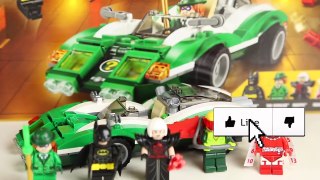 ЛЕГО Фильм: Бэтмен - Сравнение и обзор наборов LEGO 70907, 70906, 70903