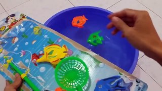 LETS GO FISHING GAME | Fishing Videos for Kids | Learn to Count with FISH