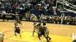 NBA Lebron James Blocks Shot
