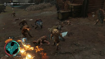 SHADOW OF WAR NO DEATHS FIRST TIME PLAYTHROUGH 16