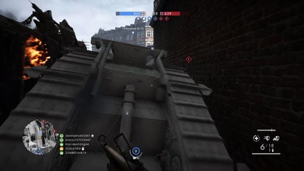 Battlefield 1 Shotgun Quad killfeed!!