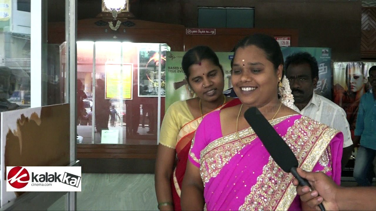 ARAMM" Movie Public Opinion at UDHAYAM Theatre