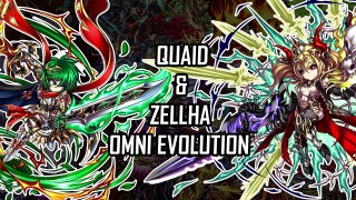 QUAID & ZELLHA! MONSTERS in CUTE Casings! The Next Omni Units