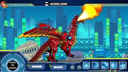 Dino Robot Corps - Air Forces Edition - Android Game Play 1080 HD Game Show