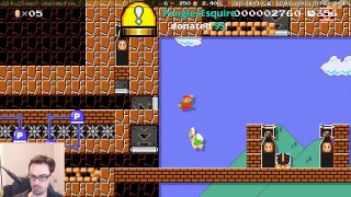 Mario Maker - A 100% Authentic Genuine Puzzle Level by Jon (WHAT TREACHERY IS THIS?!)