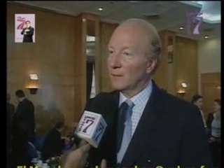 Visite de Brice Hortefeux en Tunisie