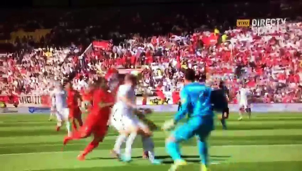 Casi gol Perú Nueva Zelanda