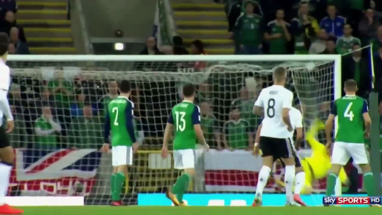 Northern Ireland vs Germany 1-3