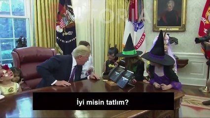 Şeker gibi Obama, şaka gibi Trump