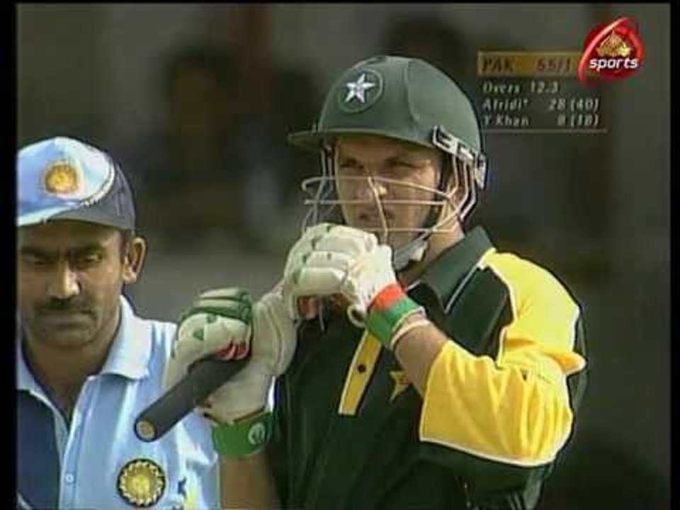 Sharjah Cup 1999 | PAK VS IND | Highlights