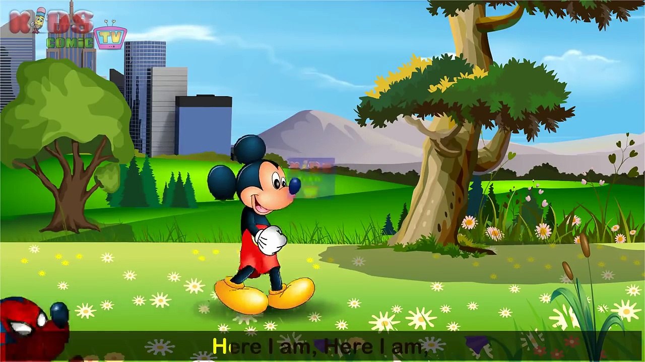 Superheroes Finger Family Collection || Superhero Mickey Mouse Baby Lazy To School || Daddy Finger