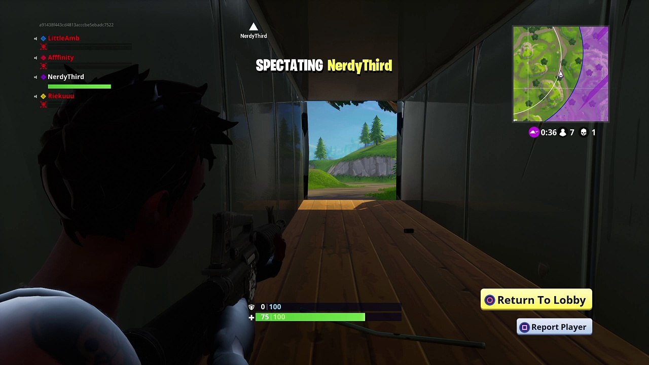Fortnite: Bush-Man