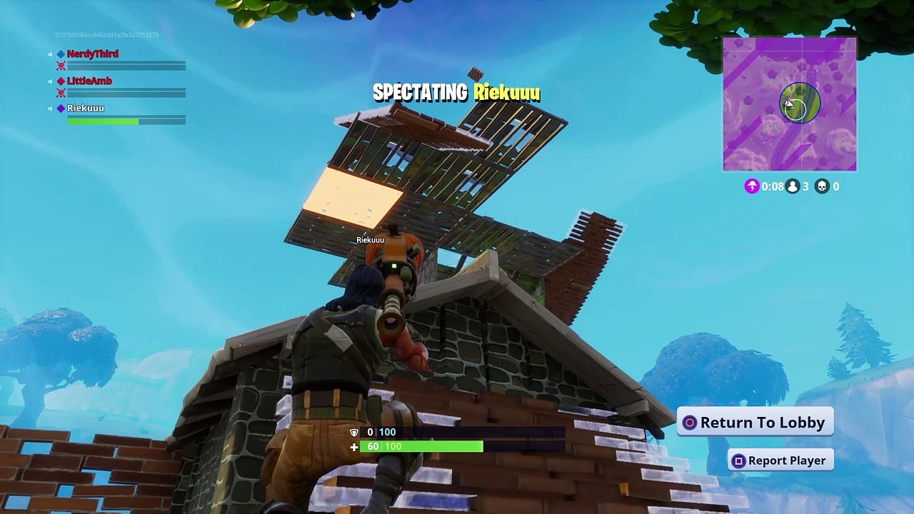 Fortnite: Ebic Win
