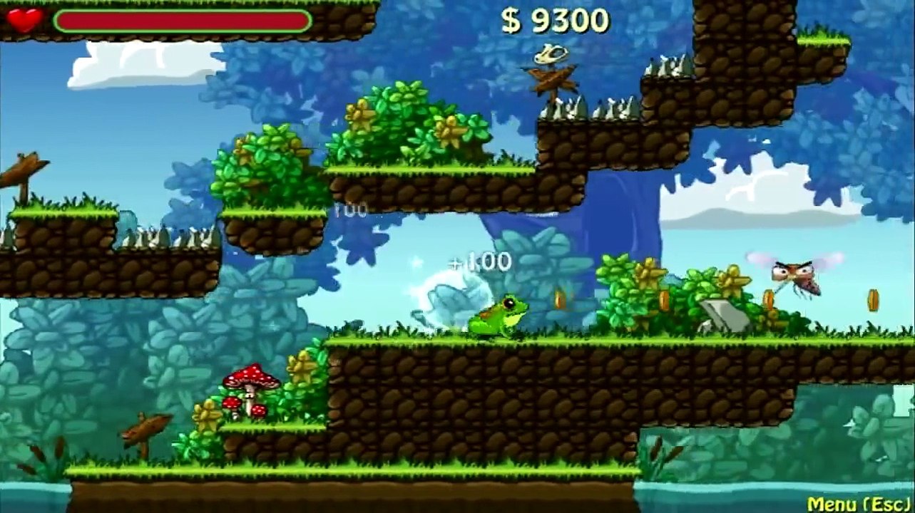 Frog Dares - Full Gameplay Walkthrough