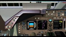 Let´s Play FSX [Flug 51 Part 1] PMDG 747-400 Frankfurt - Los Angeles