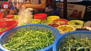 Asian Street Food - Fast Food Street in Asia, Cambodian food #129