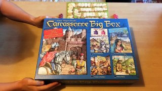Carcassonne and the river expansion