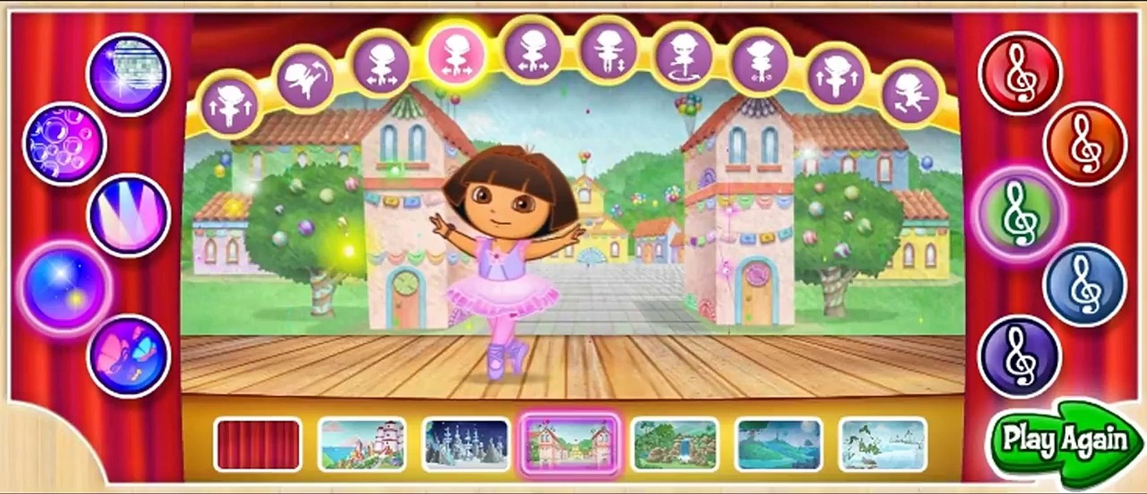 Dora The explorer 3D - Full Episode - Ballet adventure new