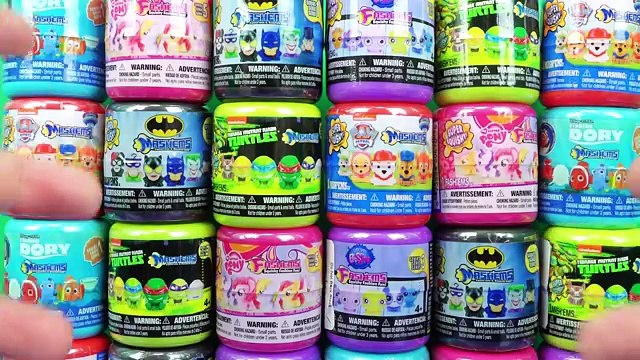 Huge Mashems & Fashems Surprise Toy Finding Dory Ninja Turtles Batman Paw Patrol MLP Kinder Playtime