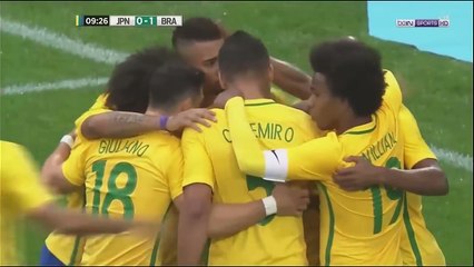 JAPAN vs BRAZIL 1-3 ● All Goals & Highlights HD ● FRIENDLY - 10 NOV 2017