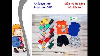 QUẦN ÁO TRẺ EM XUẤT KHẨU GIÁ SỈ - BỘ ROBOT CHO BÉ TRAI