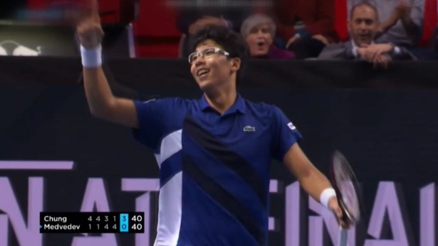 정현, 넥스트 제너레이션 파이널스 결승 진출 / YTN