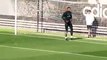 Cristiano Ronaldo Amazing Shoulder Goal training Real Madrid