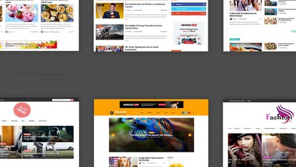 Newser - The Multiuse Drag and Drop News/Magazine WordPress Theme Intro Video
