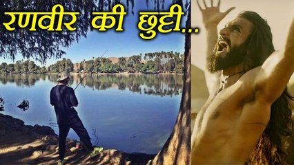 Ranveer Singh enjoying Holiday in LOS ANGELES after Padmavati wrap up | FilmiBeat