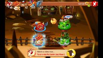 Angry Birds Epic ; Cave 1 Shaking Hall 1-2-3-4-5 Gameplay Walkthrough (iphone/ios/ipad/android) #65