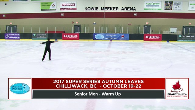 Senior Men Free Program - 2018 Skate Canada BC/YK Sectional Championships - Parksville, BC (29)