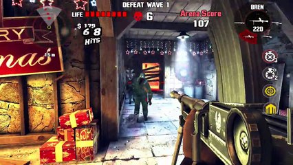 Dead Trigger 1 Arena Rank 50 Lewis, Bren, Enfield & Winchester Bloody Xmas Nvidia Shield Tablet