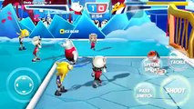 Cartoon Network Superstar Soccer Goal - ICE BEAR TEAM-CHAMPIONSHIP BRACKETS-ICE BEARS GOLD TROPHY