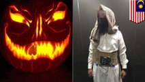 Pria Malaysia ini ingin tampil beda di pesta Halloween tapi malah... - TomoNews