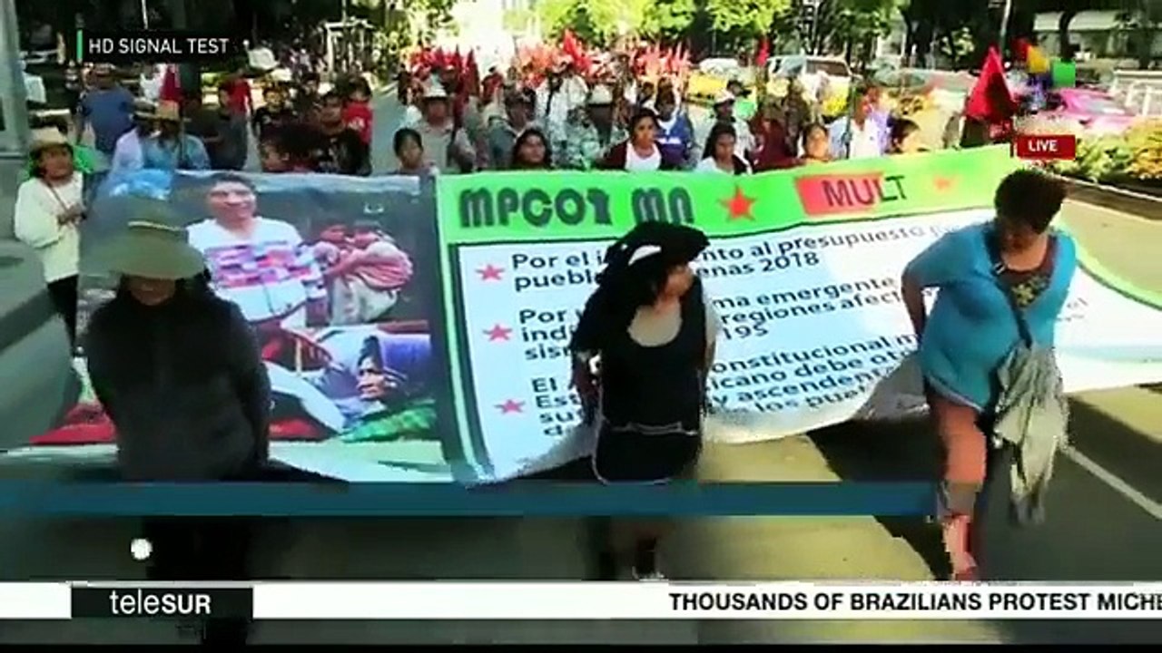 From The South 11-10: Protests in Mexico