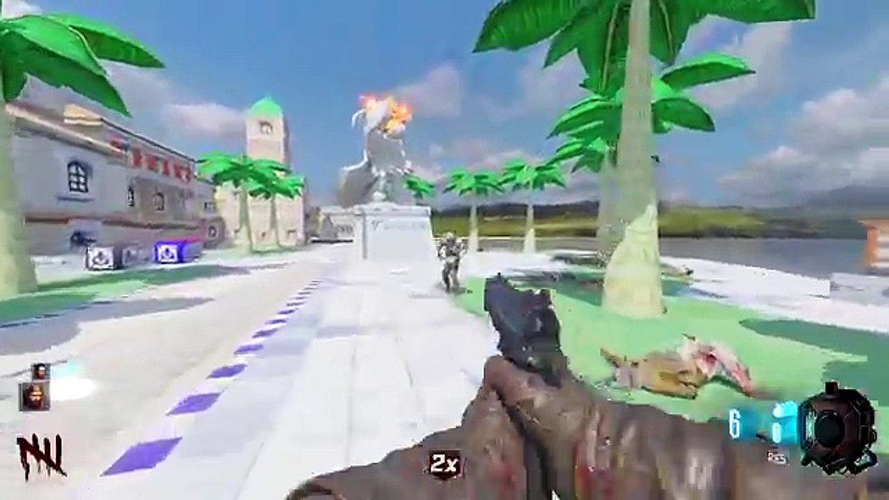 DELFINO ISLAND - SUPER MARIO ZOMBIES (Call of Duty Zombies)