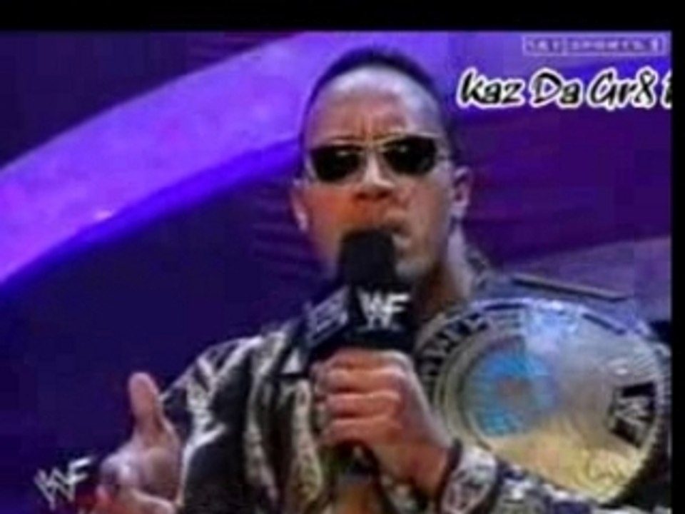 The Rock & Edge & Christian Segment