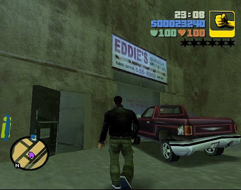 GTA III/Despedida a Lee Chong ''El Gordo'' (Joey Leone) | Jose Sala