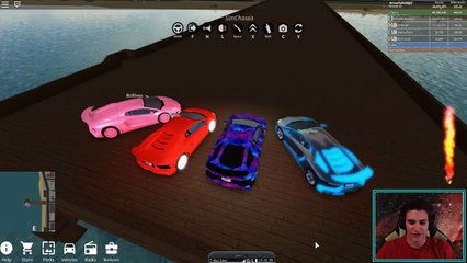 RACING SUPERCARS w/ Seniac, Locus, & DigDug in Vehicle Simulator! | Roblox