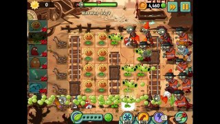 Plants vs. Zombies 2: Its About Time - Gameplay Walkthrough Part 163 - Señor Piñata (iOS)