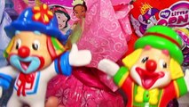 ABRINDO 9 OVOS DE PÁSCOA MENINAS Barbie Peppa Pig Polly Pocket Bonecas Monster High Ever After 46min