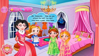 2017 Hot Baby Hazel Games - New Baby Hazel Fairy Tales Cinderella Story