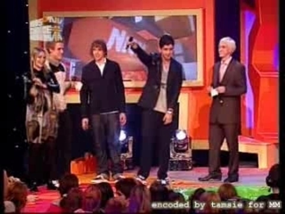 Hosting Clips Part 2 [Kids Choice Awards 2007]